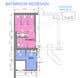Graphic Design Bài thi #100 cho Re-Design Commercial Bathroom Layout