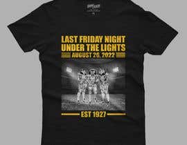 mahimdp90 tarafından Gahanna - last game shirt design &quot;Friday Night Lights&quot; design with LIONS için no 31