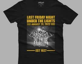 mahimdp90 tarafından Gahanna - last game shirt design &quot;Friday Night Lights&quot; design with LIONS için no 32