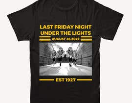 fneish1994sh16 tarafından Gahanna - last game shirt design &quot;Friday Night Lights&quot; design with LIONS için no 132