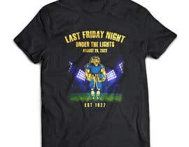 samhaque2 tarafından Gahanna - last game shirt design &quot;Friday Night Lights&quot; design with LIONS için no 141