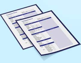 #8 for Car service Record sheet Design by shahpiyush0908