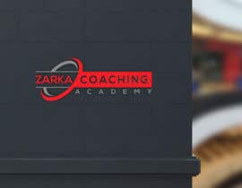 #524 for Create a logo for Zarka Coaching Academy. by apopi1033
