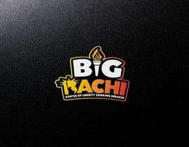 #201 cho BIG BACHI- food truck logo bởi eddesignswork