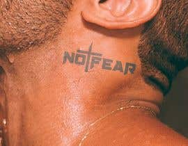 #77 para Tattoo design &quot;No Fear with Cross&quot; de faizije