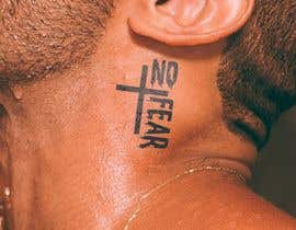 #83 para Tattoo design &quot;No Fear with Cross&quot; de faizije