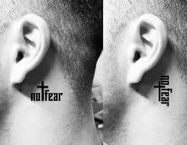 Sumangmail님에 의한 Tattoo design &quot;No Fear with Cross&quot;을(를) 위한 #63