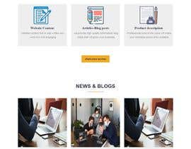 Nro 29 kilpailuun Website redesign - Digital Marketing Agency käyttäjältä ayaessawi