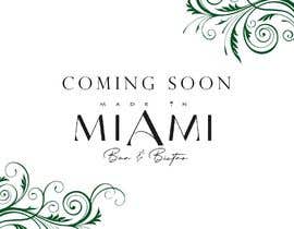 #131 for Made In Miami by designerjafar195