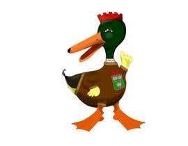 Nro 41 kilpailuun duck cartoon käyttäjältä sunagoktuna