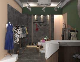 #37 for Clothes &amp; Fashion Store Design By Sketchup by AngieAhmed