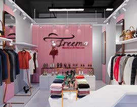 nº 7 pour Clothes &amp; Fashion Store Design By Sketchup par yesanastudio7 