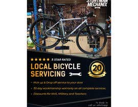 Nro 49 kilpailuun Bike Repair Poster käyttäjältä MstFatama7540