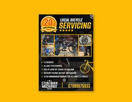 #57 for Bike Repair Poster by mrdgraphic