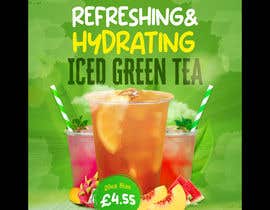 #100 for Iced Green Tea Poster by Khaledstudio