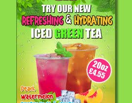 #73 for Iced Green Tea Poster by AmineCh8