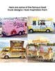 Graphic Design des proposition du concours n°100 pour Food Trailer, Serving Bubble Waffles and chocolate covered strawberries 5 on a stick
