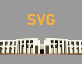 #20 untuk SVG graphic of a building oleh si14122005