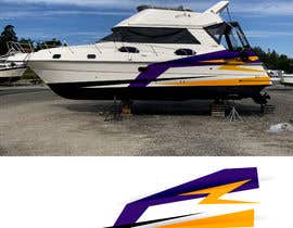 #6 untuk Design a graphics for my boat so it looks up to date oleh Asaish