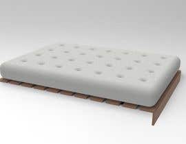 #2 para design a futon sofa 3d model por sevvalsamgam