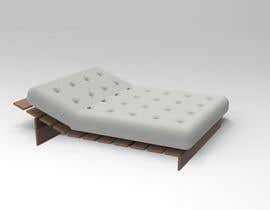 nº 3 pour design a futon sofa 3d model par sevvalsamgam 