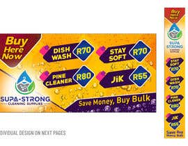 #13 untuk Design a BANNER and FLAG (Both) For Promotional Price List oleh wakeelkh87