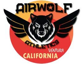 #78 for AirWolf Athletics / California design af gdesignerasif1
