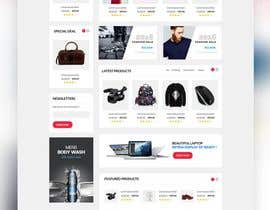 #32 for Athlete Promotional Website by CHZohaibAmir