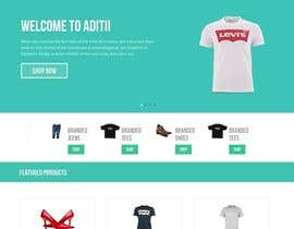 #34 for Athlete Promotional Website by CHZohaibAmir