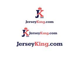Nro 271 kilpailuun Logo for JerseyKing.com käyttäjältä herobdx