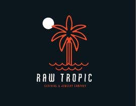 Nro 135 kilpailuun Logo Design Contest for Raw Tropic clothing and jewelry.  Please read contest rules below. käyttäjältä TheAnotB