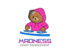 #163 for Madness Event Management Logo af loneshark102