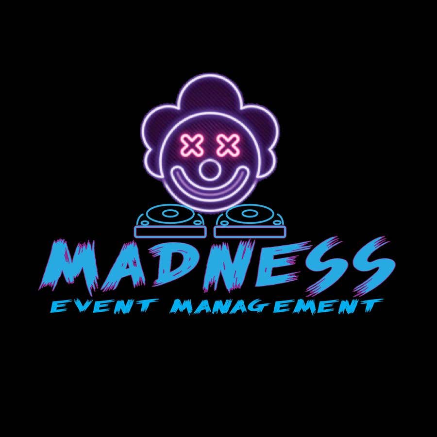 
                                                                                                                        Konkurrenceindlæg #                                            50
                                         for                                             Madness Event Management Logo
                                        