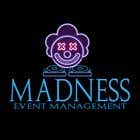 Graphic Design Konkurrenceindlæg #61 for Madness Event Management Logo