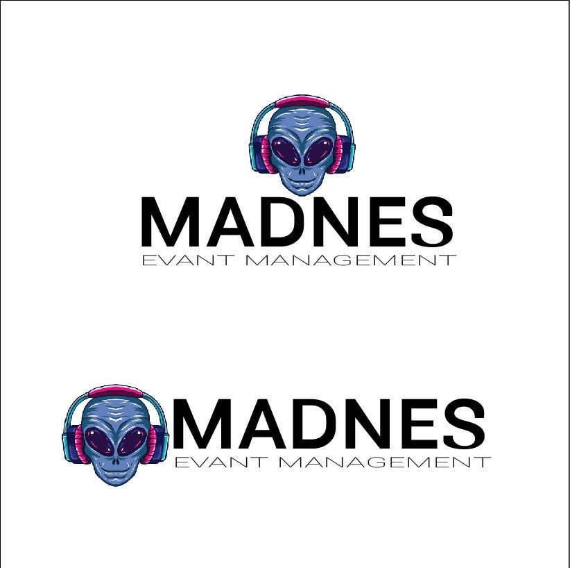 
                                                                                                                        Konkurrenceindlæg #                                            141
                                         for                                             Madness Event Management Logo
                                        