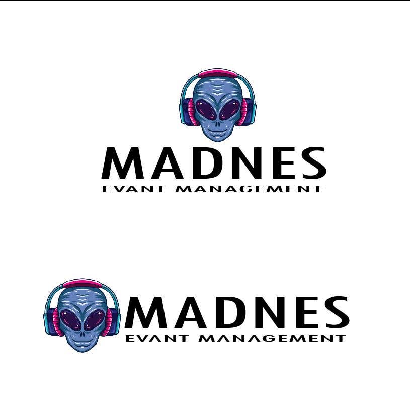 
                                                                                                                        Konkurrenceindlæg #                                            142
                                         for                                             Madness Event Management Logo
                                        