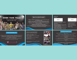 #3 for Graphic designer to make film pitch deck look nice by selinabegum0303