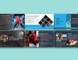 #9 for Graphic designer to make film pitch deck look nice by selinabegum0303