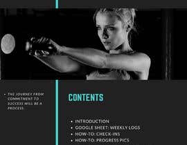 #4 for Graphic design to create aesthetic multi-page PDF informational packet in Canva for online Nutritional and Fitness Coaching by Akshatbhat2008
