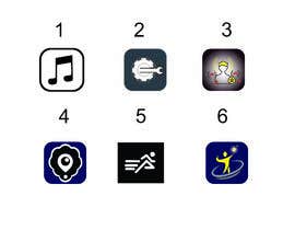 #14 untuk I need someone to design 6 square Icons oleh m4121725b