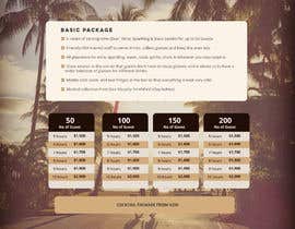 #114 for Pricing Template jpeg for Website by Creativeden
