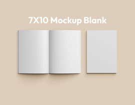 miladinka1 tarafından Design 9 Blank Book Mockup Templates in Photoshop için no 5