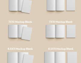 #7 for Design 9 Blank Book Mockup Templates in Photoshop by miladinka1