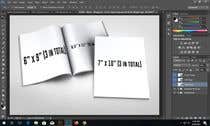 Graphic Design Kilpailutyö #3 kilpailuun Design 9 Blank Book Mockup Templates in Photoshop