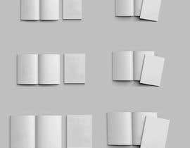 #11 for Design 9 Blank Book Mockup Templates in Photoshop by imrandaharia