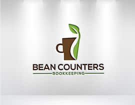 #521 untuk Bean Counters Bookkeeping Logo oleh mdanaethossain2
