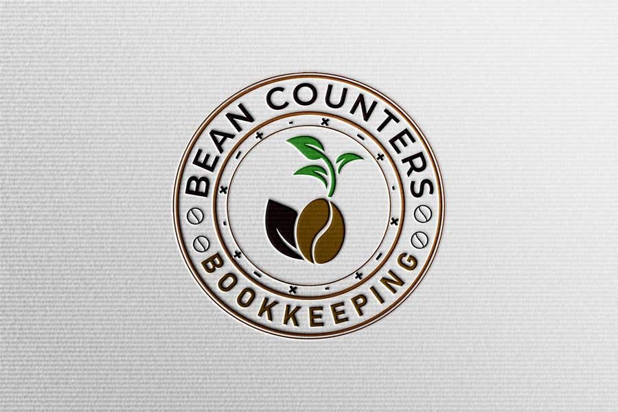 Penyertaan Peraduan #442 untuk                                                 Bean Counters Bookkeeping Logo
                                            