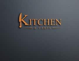 nº 330 pour Kitchen and Carts logo par nigar0390 