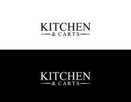 nº 161 pour Kitchen and Carts logo par lalmohammad01179 