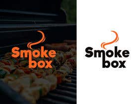 sengadir123 tarafından Design a logo for a smoked bbq food brand called Smoke Box için no 694